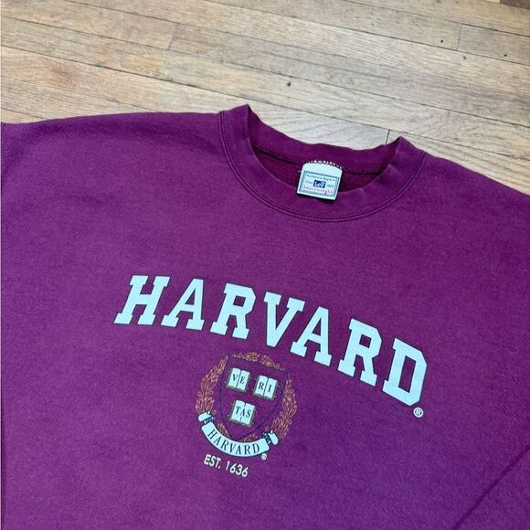 Vintage Harvard Sweatshirt - Picture 3 of 10